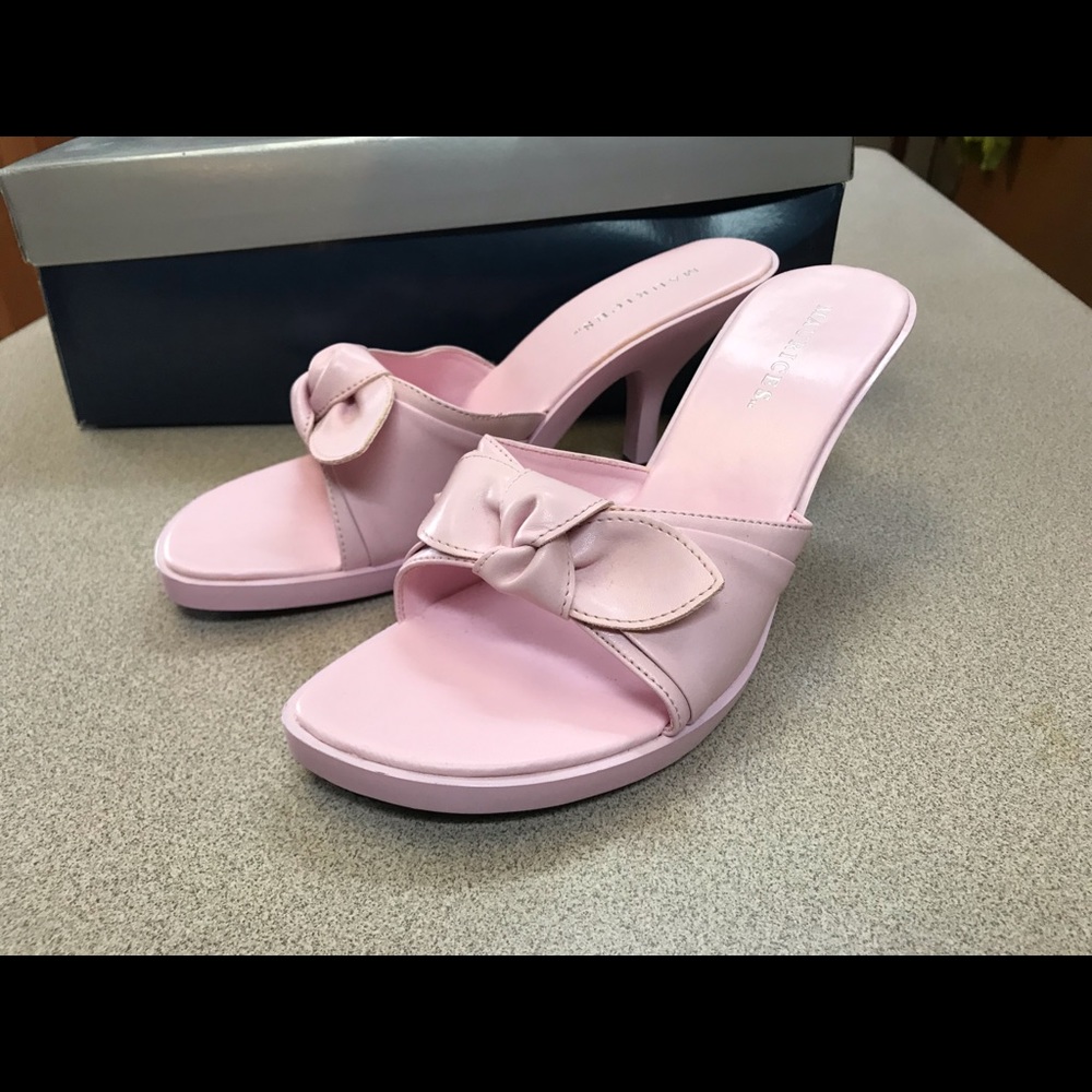 Maurices Pink Heals Size 10